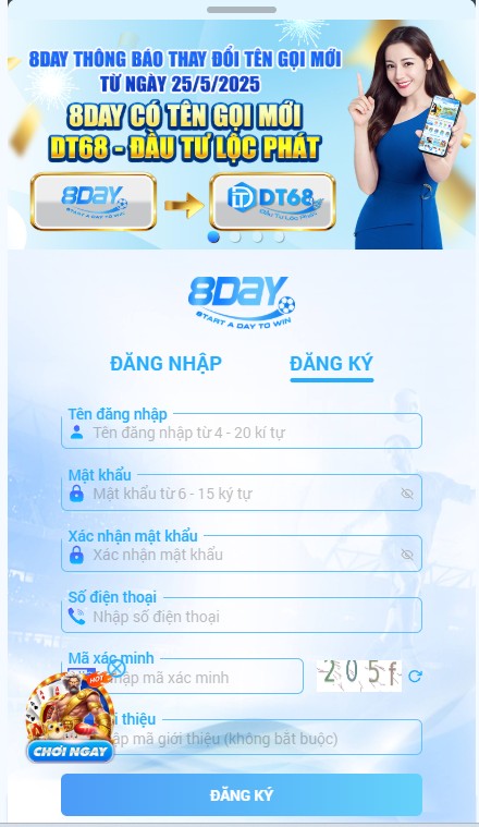 DT68 ch?m sóc ng??i dùng siêu chuyên nghi?p