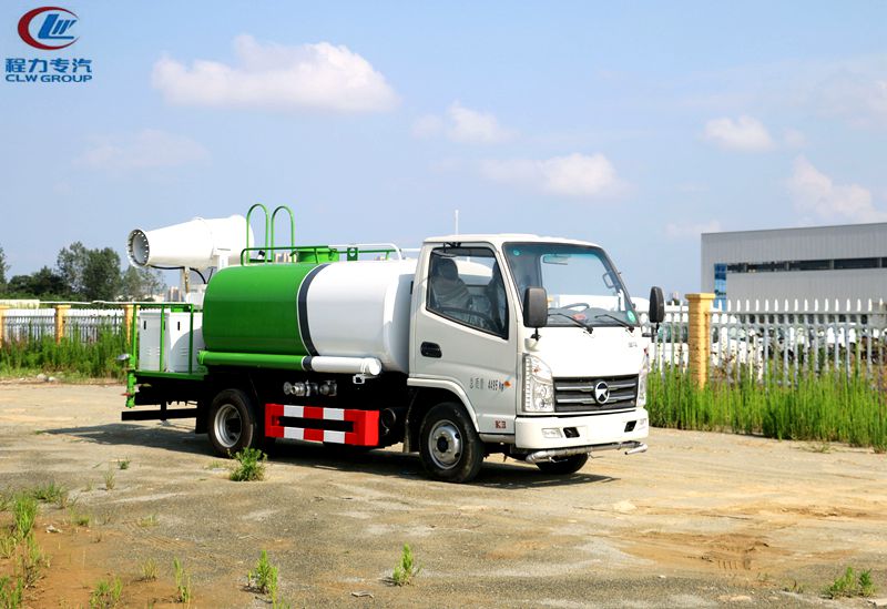 (藍牌4.5方)霧炮灑水車