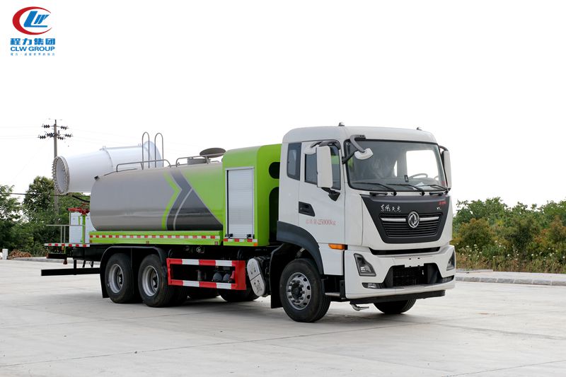 高端東風(fēng)天龍大型抑塵車