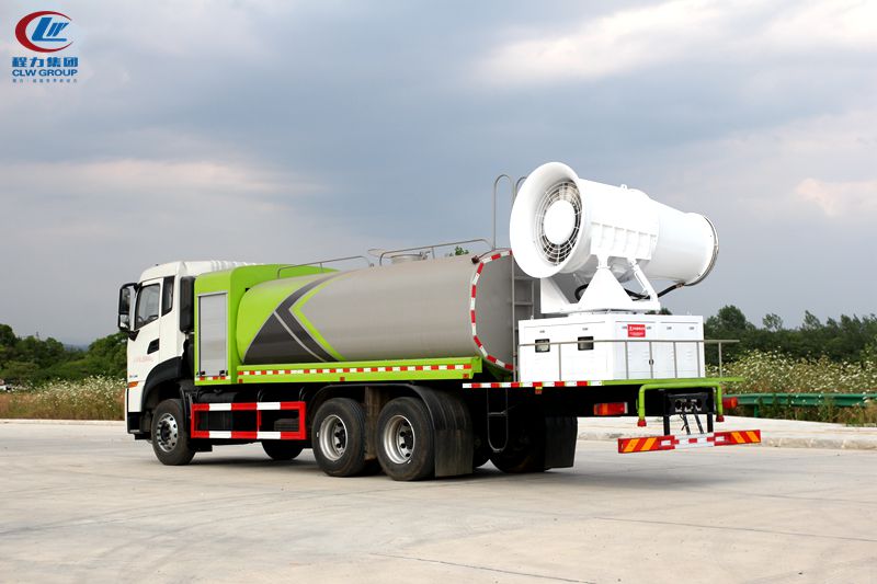 高端東風(fēng)天龍大型抑塵車