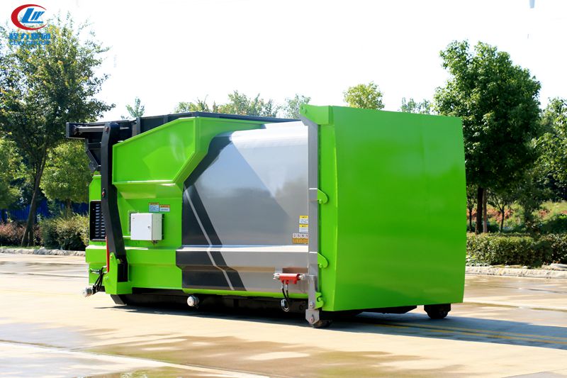 移動(dòng)壓縮垃圾站