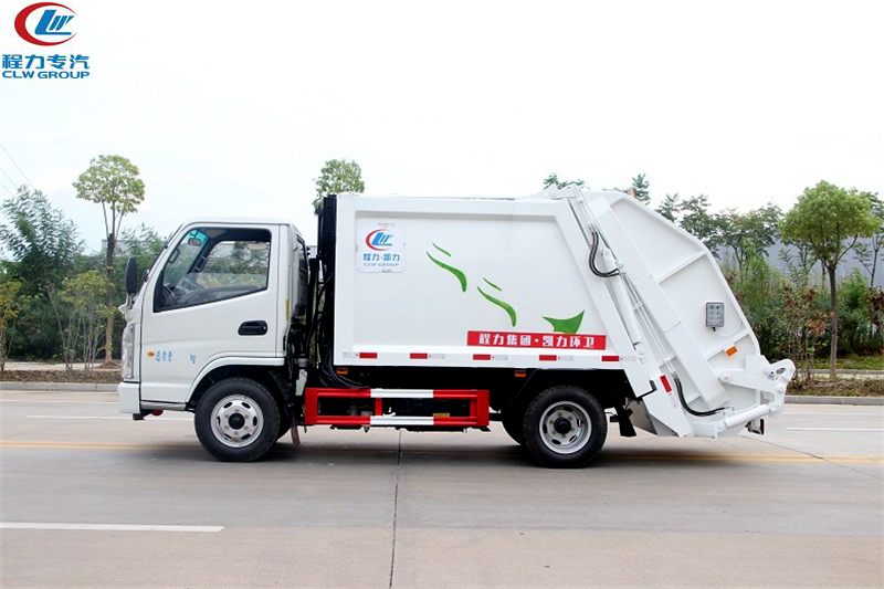 (藍(lán)牌4.5方)壓縮垃圾車(chē)