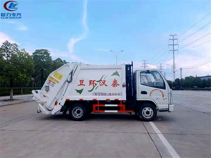 (藍(lán)牌4.5方)壓縮垃圾車(chē)