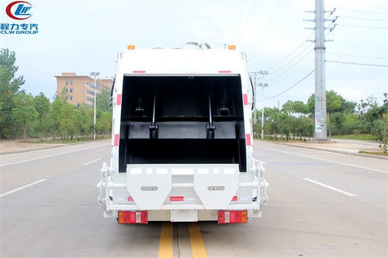 (藍(lán)牌4.5方)壓縮垃圾車(chē)