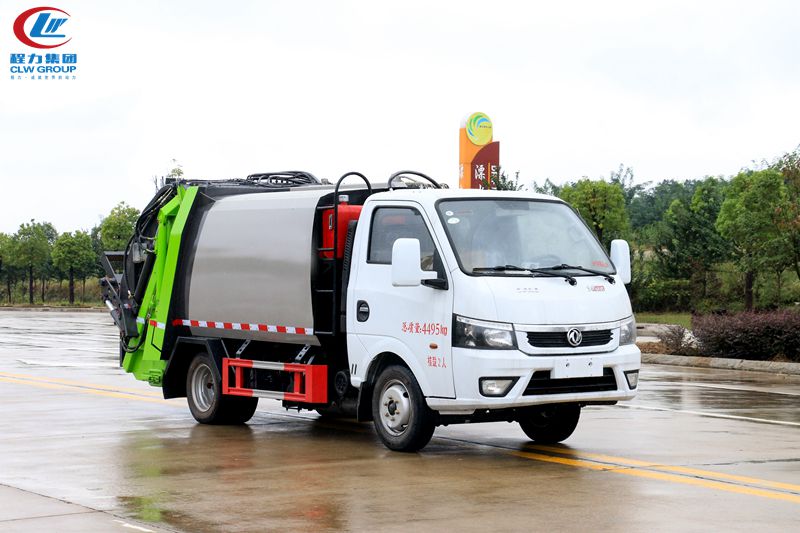 藍牌(可下地庫)壓縮垃圾車