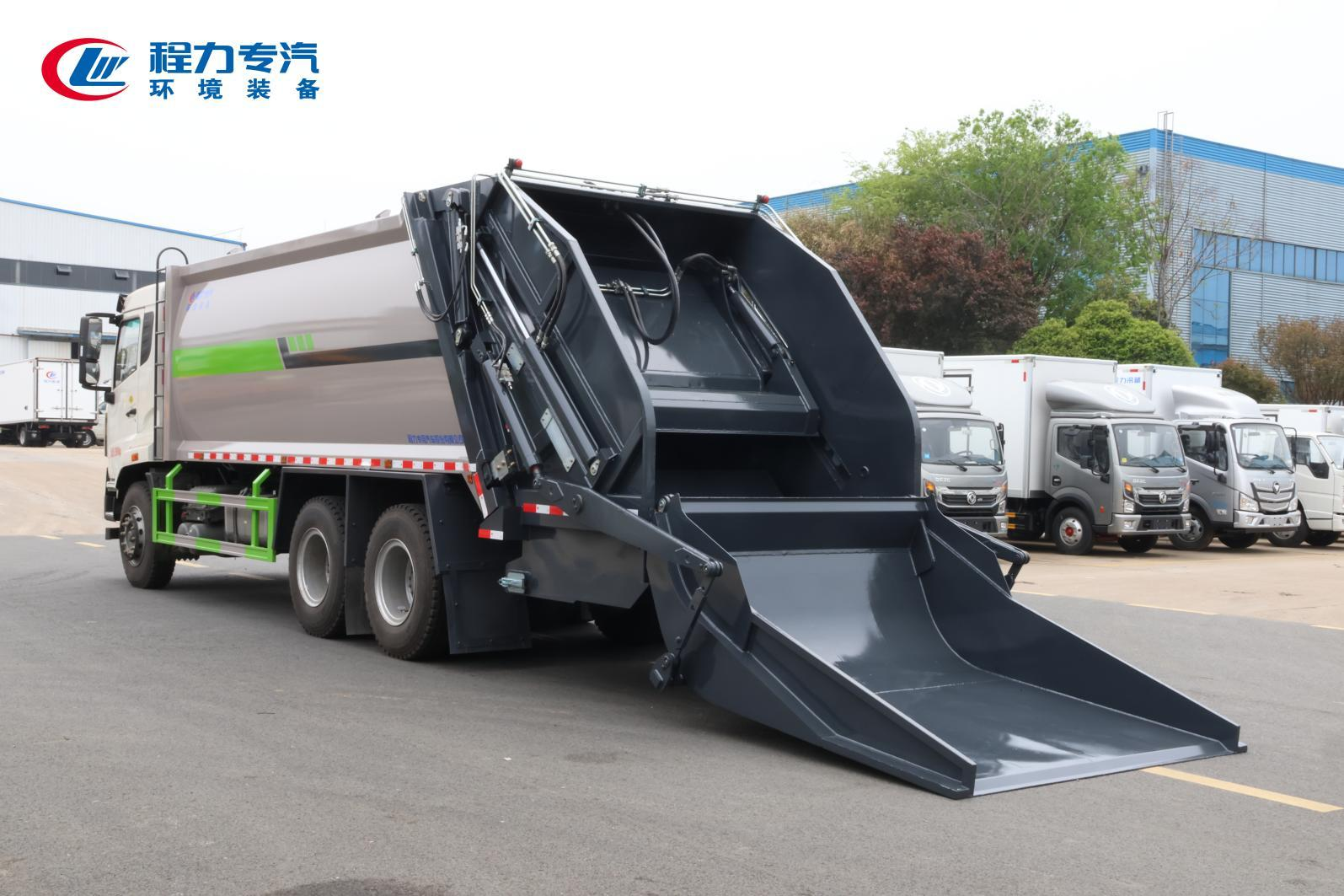 (20方)重汽后雙橋壓縮垃圾車