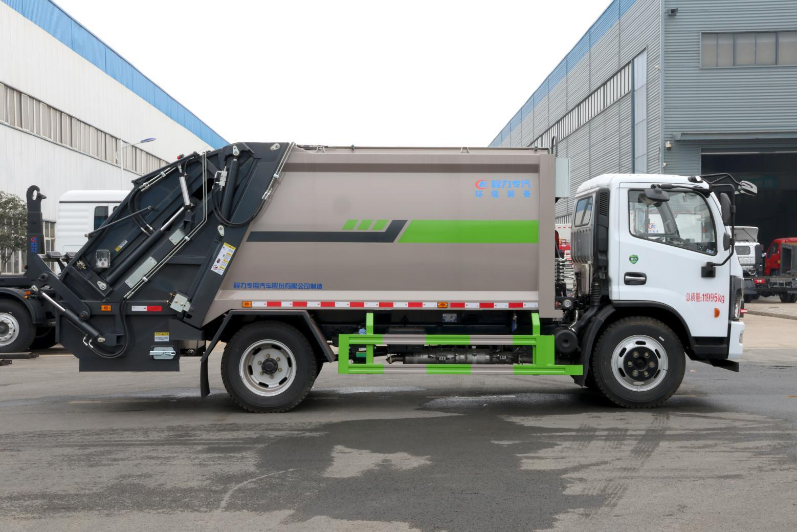 (10方)東風(fēng)福瑞卡F7壓縮垃圾車