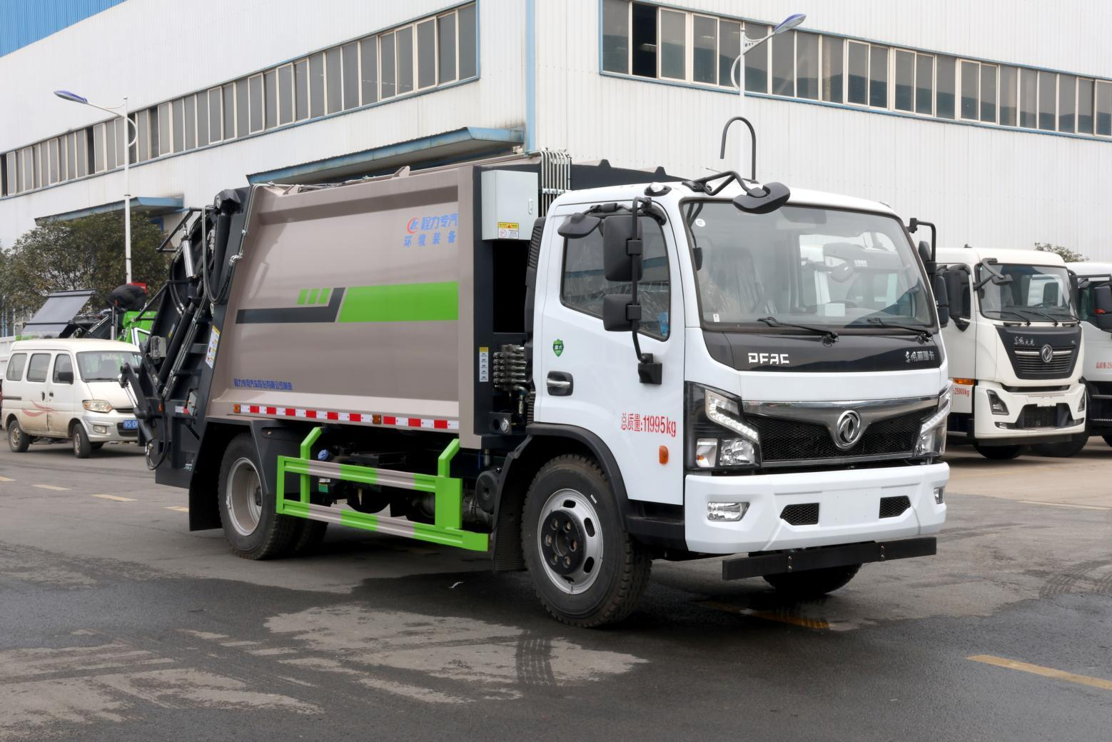 (10方)東風(fēng)福瑞卡F7壓縮垃圾車