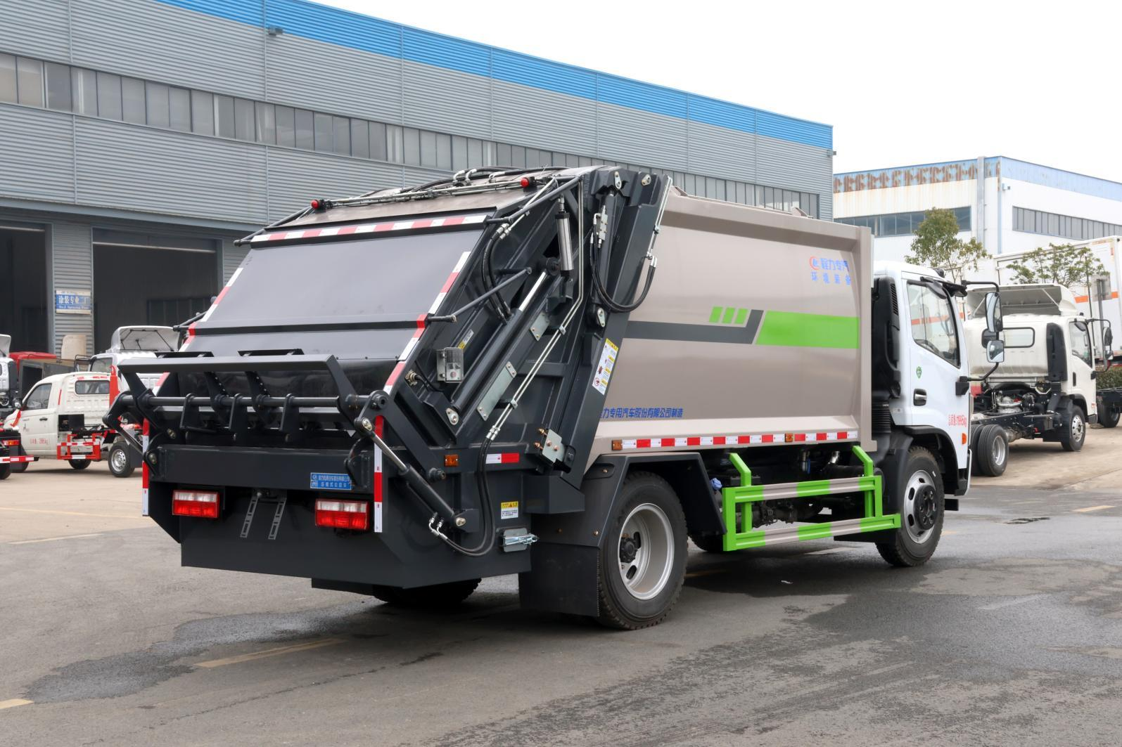 (10方)東風(fēng)福瑞卡F7壓縮垃圾車