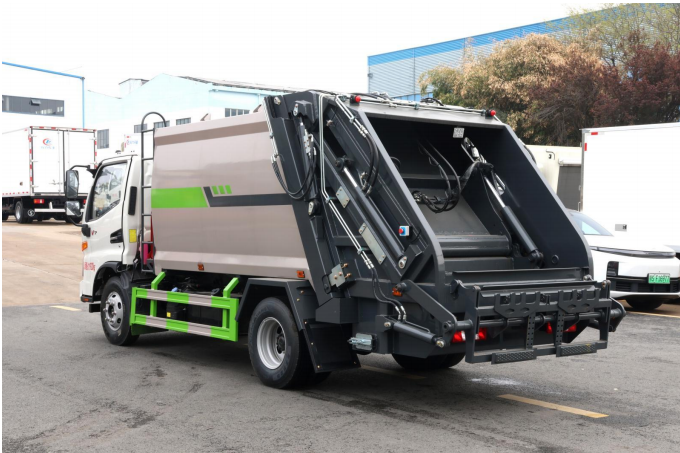 (10方)江淮俊鈴V6壓縮垃圾車
