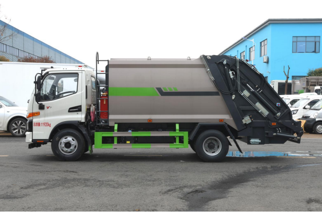 (10方)江淮俊鈴V6壓縮垃圾車