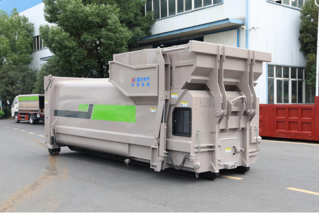 勾臂車配套壓縮站