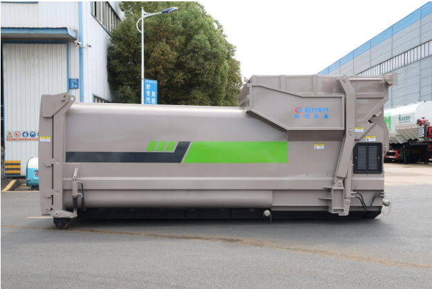 勾臂車配套壓縮站