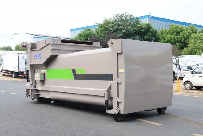 勾臂車配套壓縮站