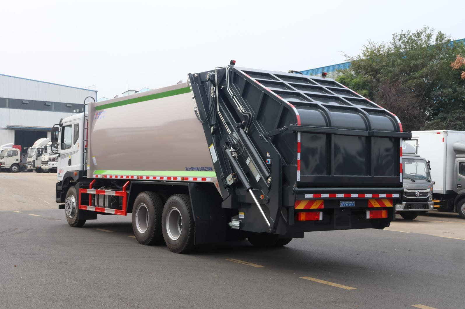 (20方)東風華神后雙橋壓縮垃圾車