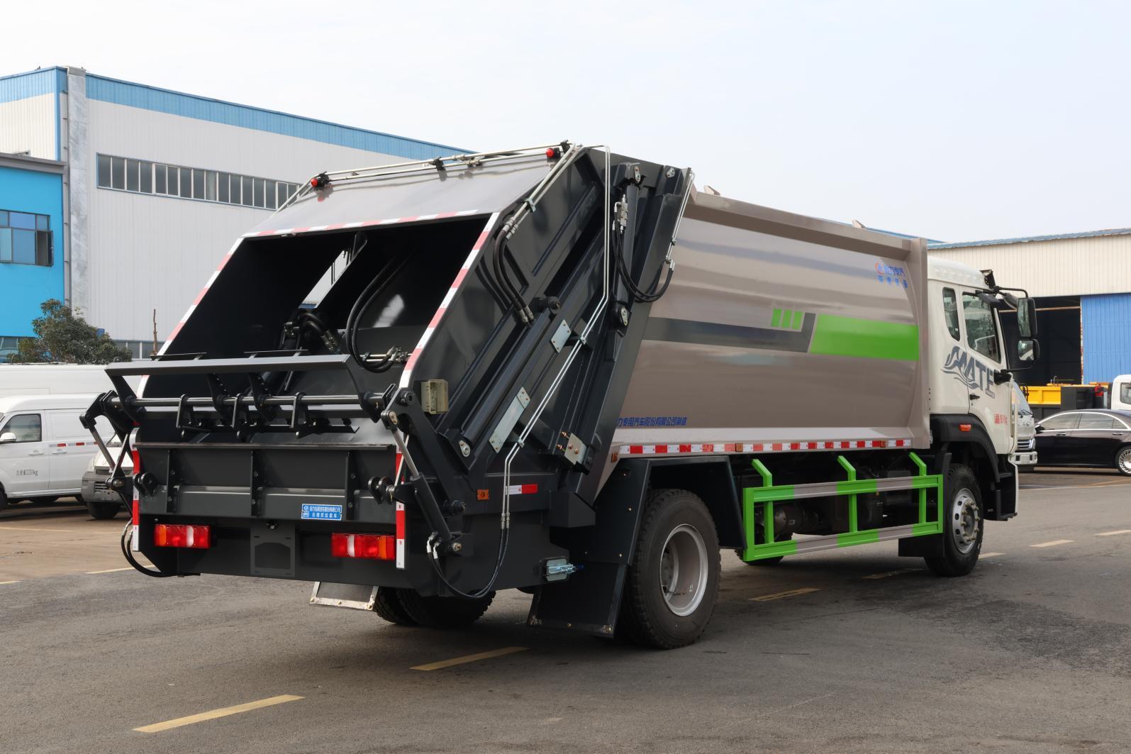 (15方)重汽豪沃壓縮垃圾車(chē)