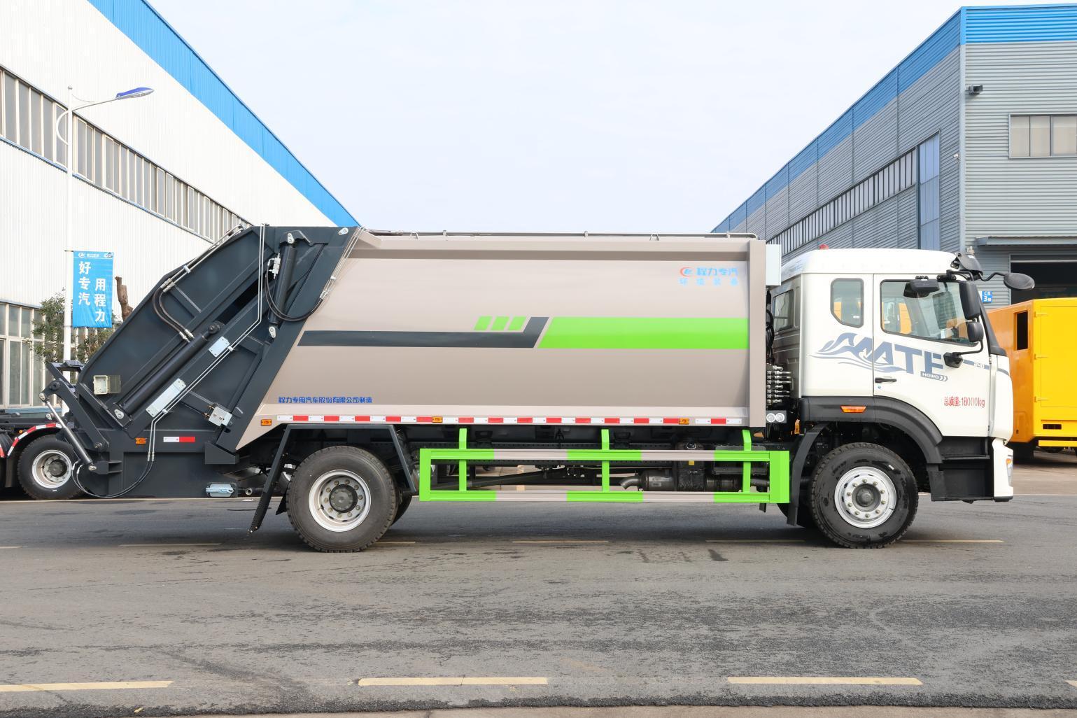 (15方)重汽豪沃壓縮垃圾車(chē)