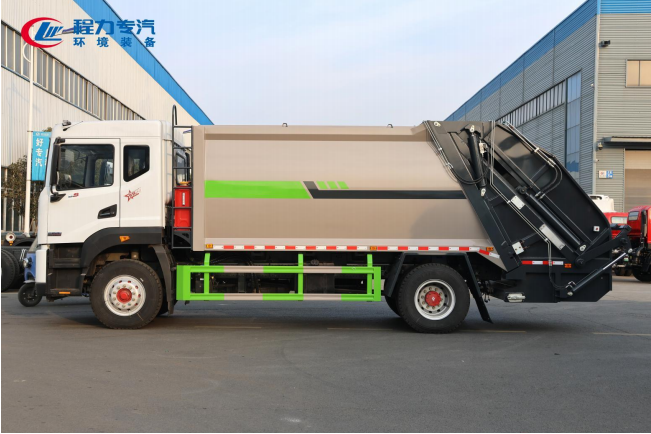 (12方)東風(fēng)D9多利卡壓縮垃圾車(chē)