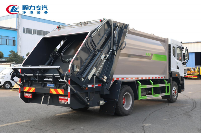 (12方)東風(fēng)D9多利卡壓縮垃圾車(chē)