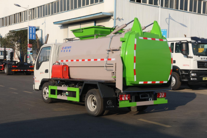 江淮餐廚垃圾車