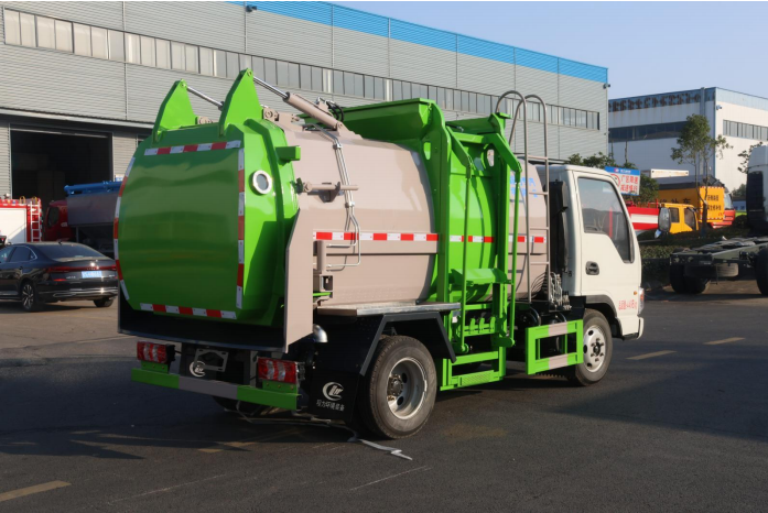 江淮餐廚垃圾車