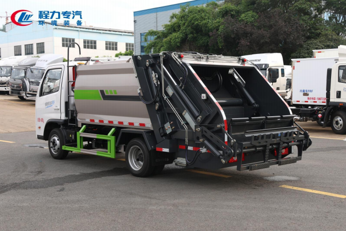純電動壓縮垃圾車