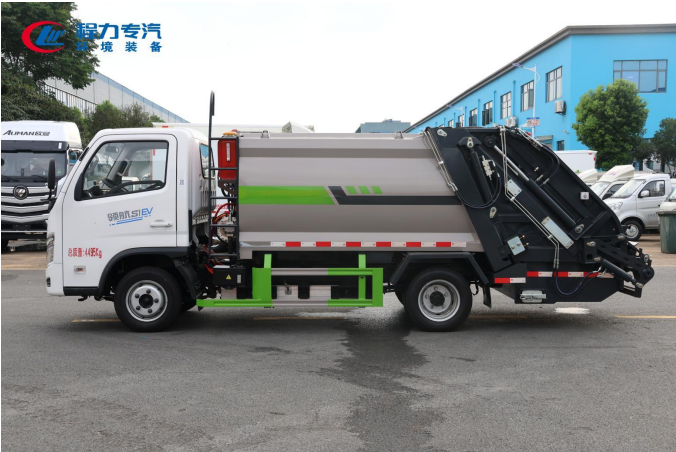 純電動壓縮垃圾車