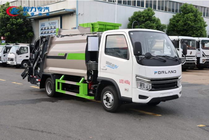 純電動壓縮垃圾車